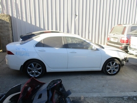 2004 ACURA TSX PEARL WHITE 2.4L AT A16486